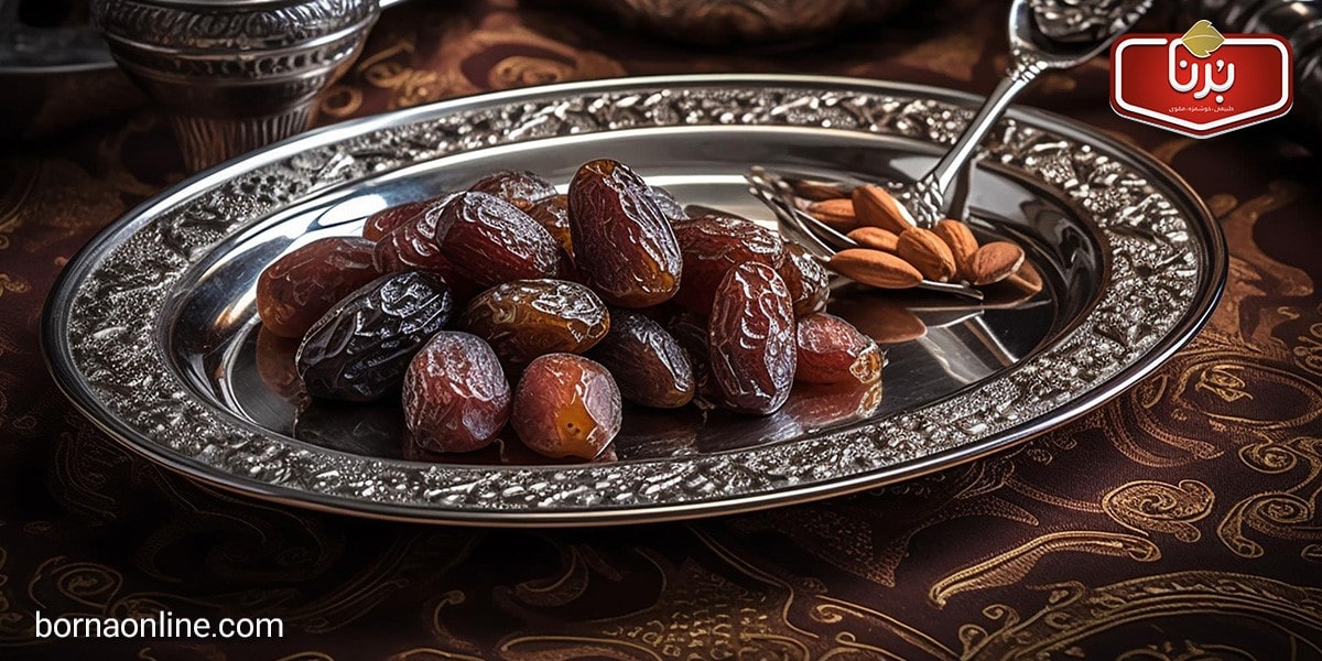 خرما میوه بومی ایران